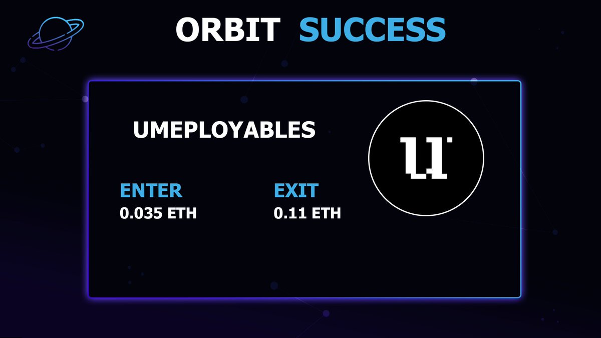 Orbit 🪐 tweet media