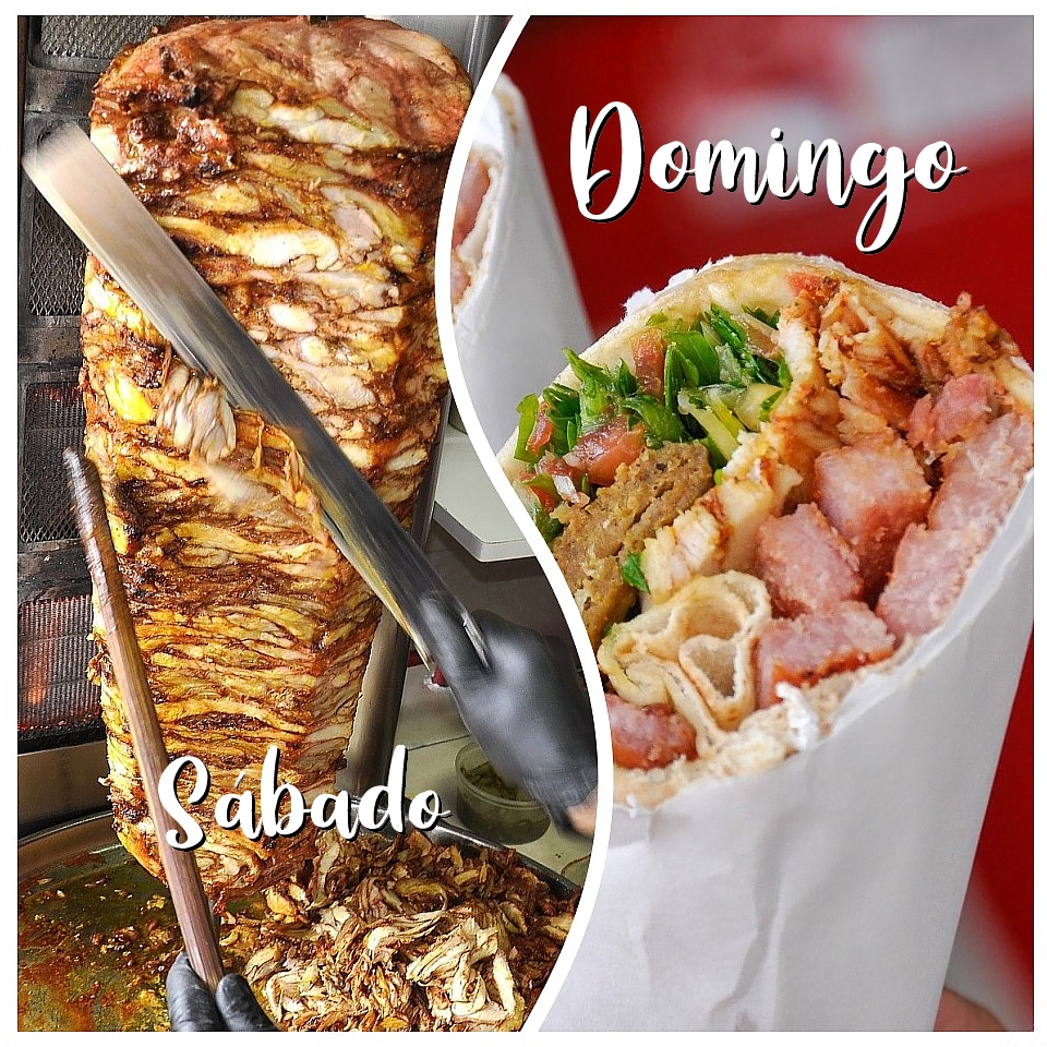 Te esperamos este sábado desde las 10:30 am hasta las 6:30 pm, y el domingo desde el mediodía hasta las 4:30 pm. 😎

¡No te podíamos fallar este fin de semana! 🔥🔥🔥

Con la calidad y sabor de siempre.