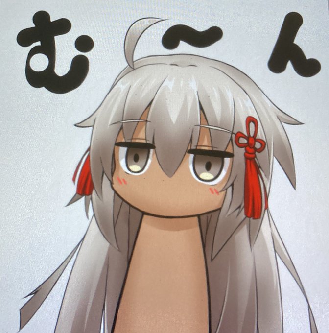 おはです_(:3」z)_生存報告がてら沖田ちゃんを配置っ 