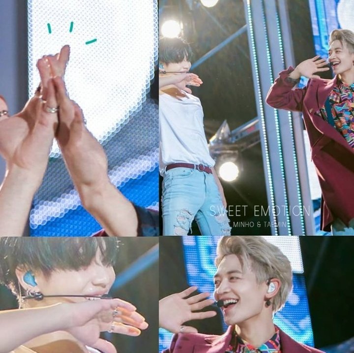 denis_flamint5's tweet photo. This moment is too beautiful. Look at their smiles. Miss u 😭❤

#2min #TAEMIN #MINHO #투민 
Cr: owner https://t.co/O92vXibimT