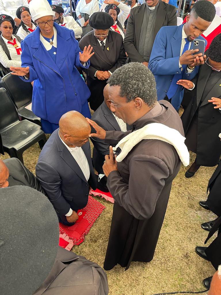 Carl Niehaus tweet media