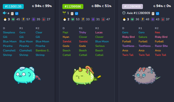 AquaBoytweets's tweet photo. A discord member was live streaming this team and it was 🔥

🤔What MMR should I expect
💬Comment your answers

💕

#giveaway #axie $ron #php #gcash #AxieScholarship #AxieinfinityScholarship #AxieScholar #giveaways $SLP $AXS #nftcommunity https://t.co/kYRqR017Zt