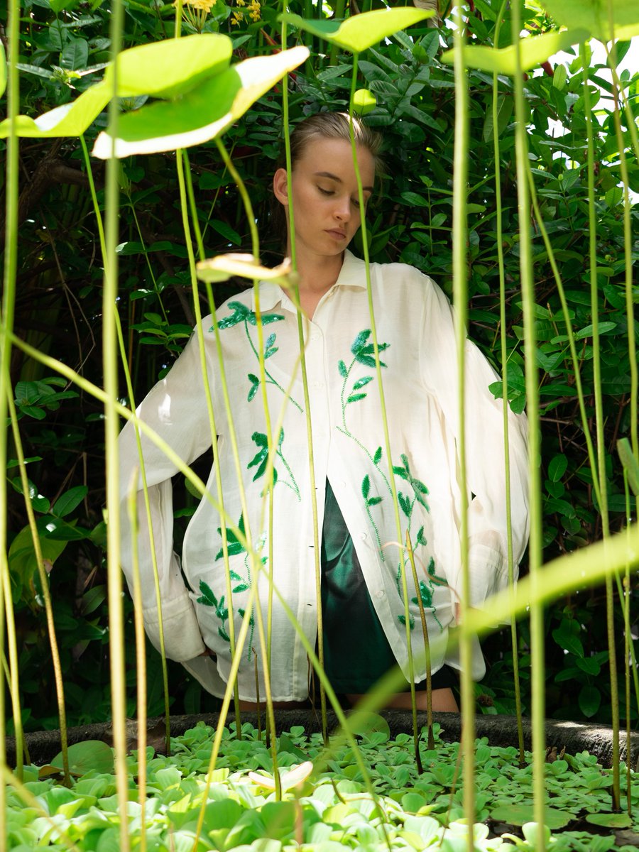 Campaign shoot for Heaven Tanudiredja