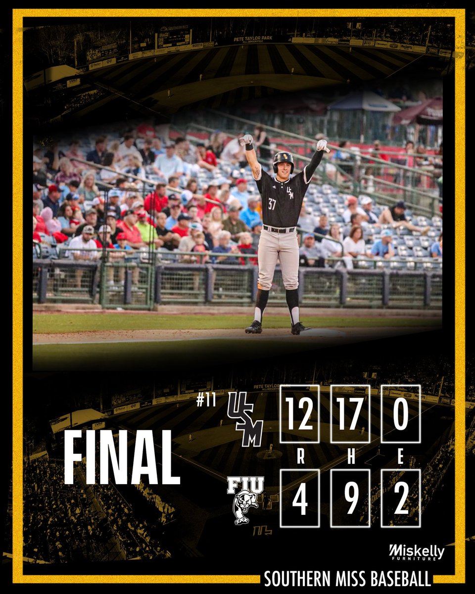 Southern Miss Baseball tweet media