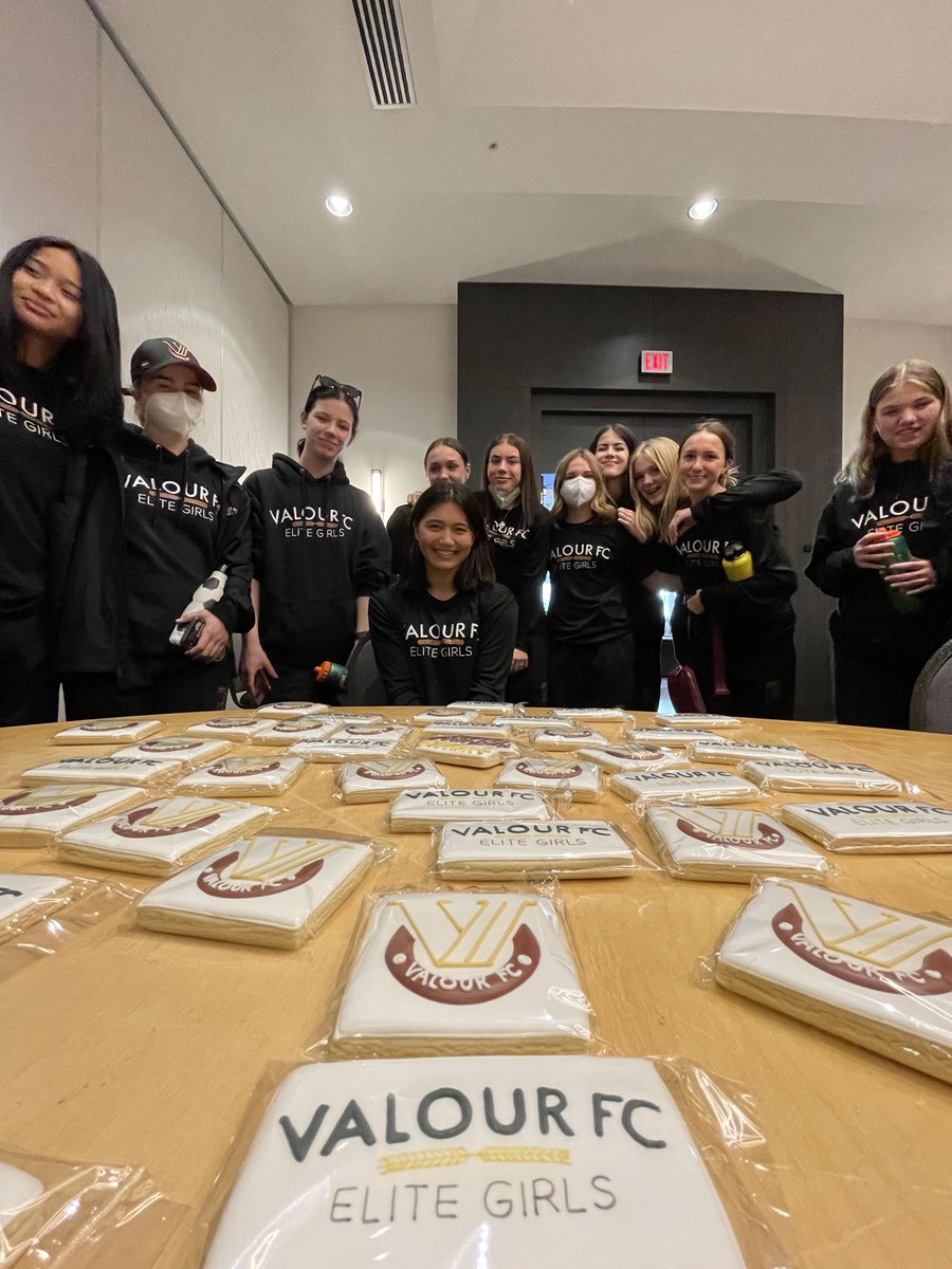 Valour FC Elite Girls tweet media