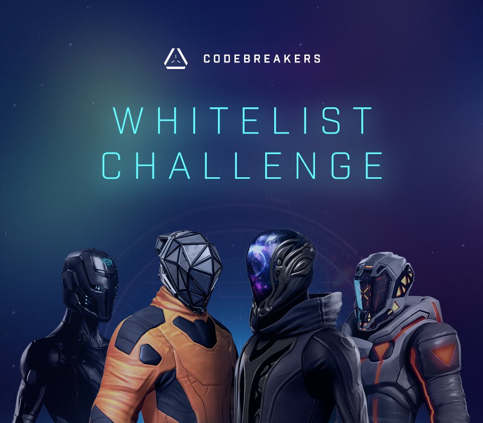 codebreakernft's tweet image. Our whitelist challenge is live! 500 Spots ONLY! 

Download the travel logs of YOUR FAVORITE codebreakers to start the challenge &amp;amp; secure your spot on the whitelist! Click the link in our bio to make your account and get started! 

#nft #btc #nftart #nftartist