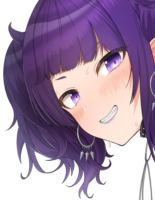 ( ˊᵕˋ ) #顔だけで50リツイート来たら強者 