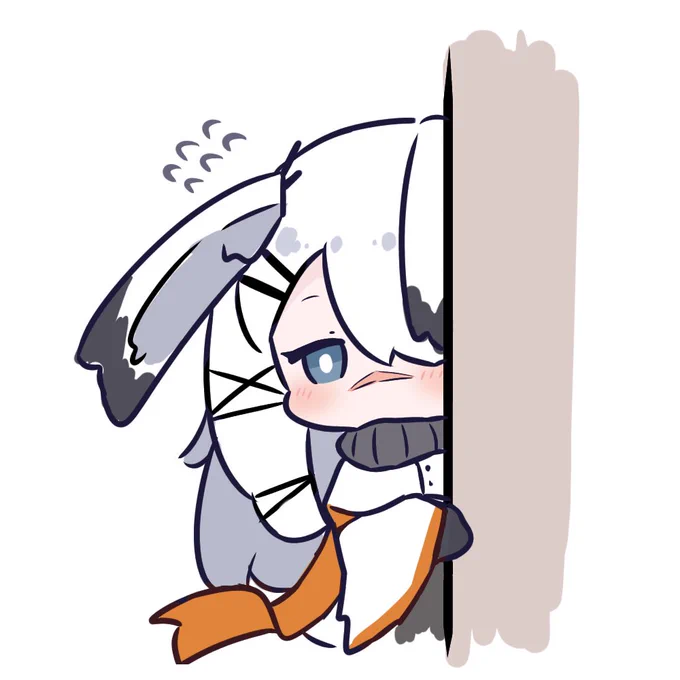 Hope y'all have a great weekens
Have a Smol snow bnuy :> 