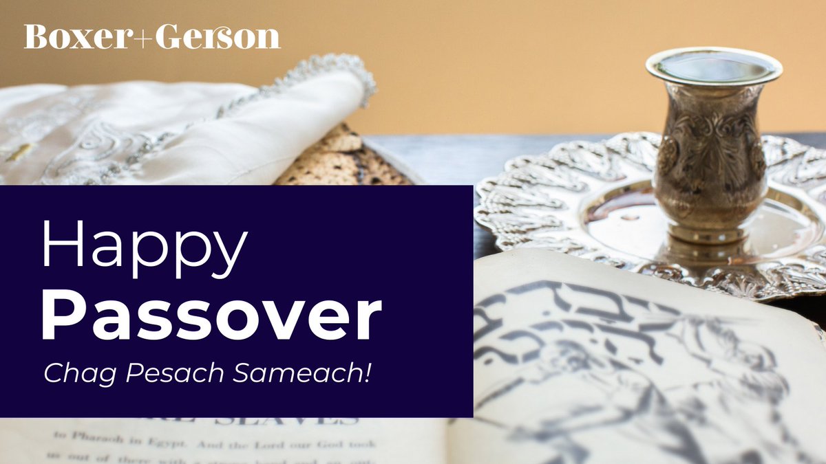 boxergerson's tweet photo. As Passover celebrations begin this evening, we wish for happiness, prosperity, and endless blessings to come to you and your loved ones. And for those observing Passover, Chag Pesach Sameach! #passover #pesach #love https://t.co/qcsZCNBTnc