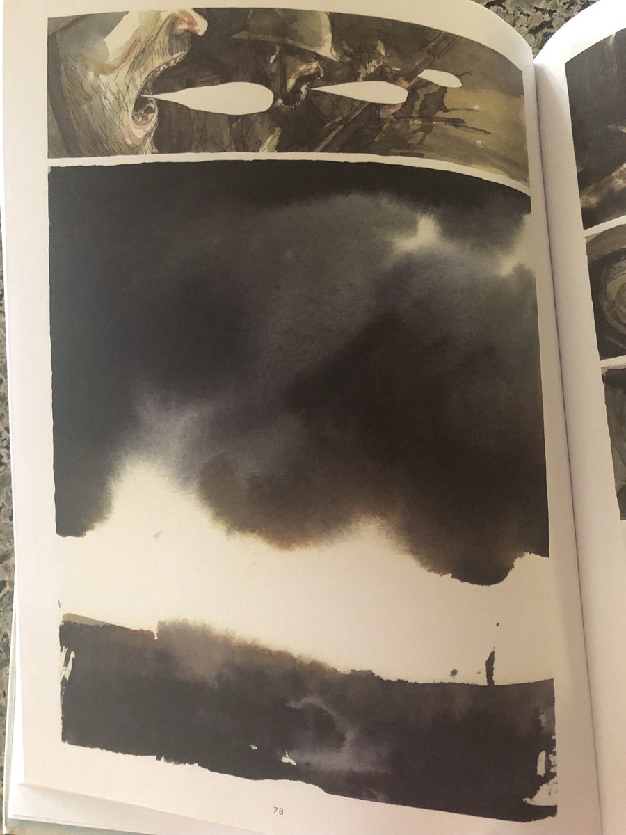 Finally got my hands on ONE STORY by Gipi and now I am over inspired! 