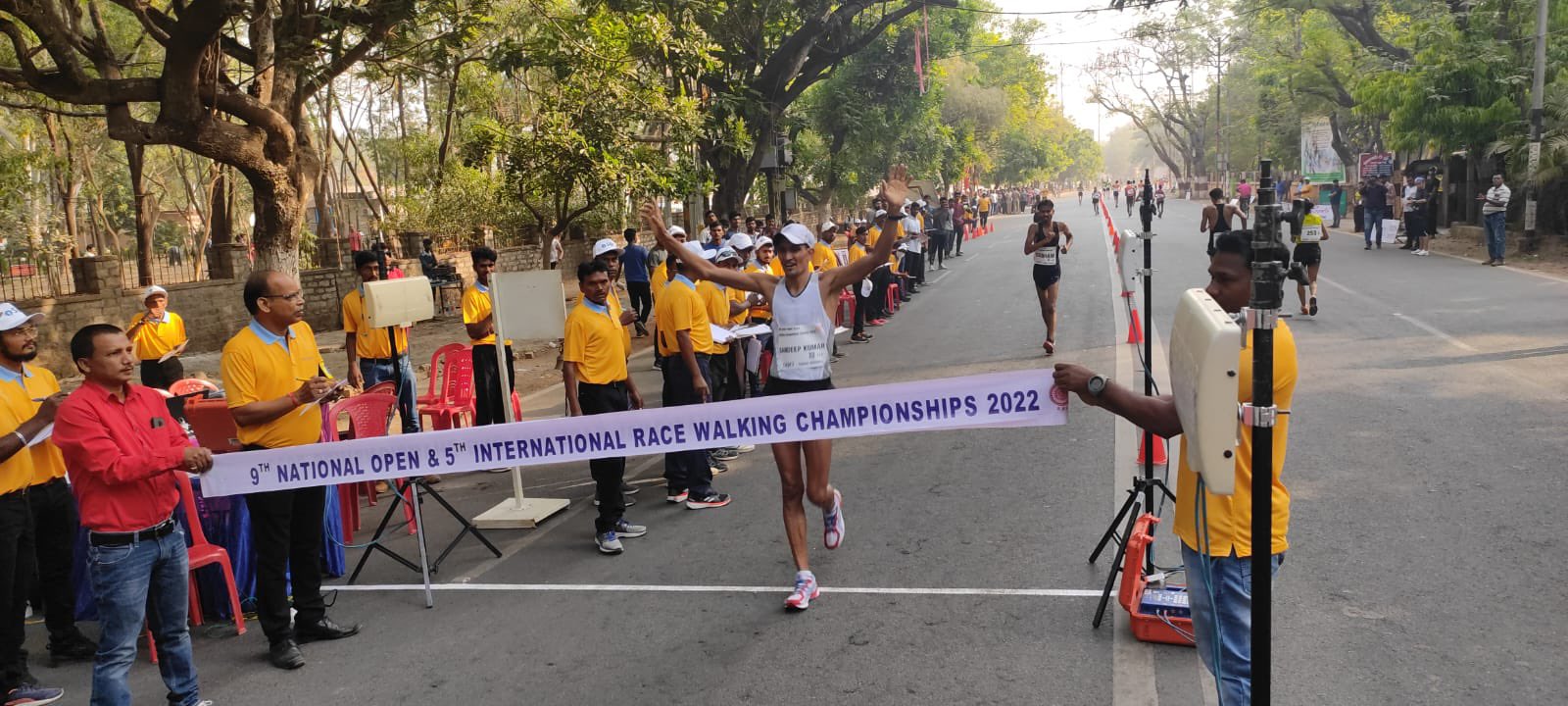 Indian Open Race