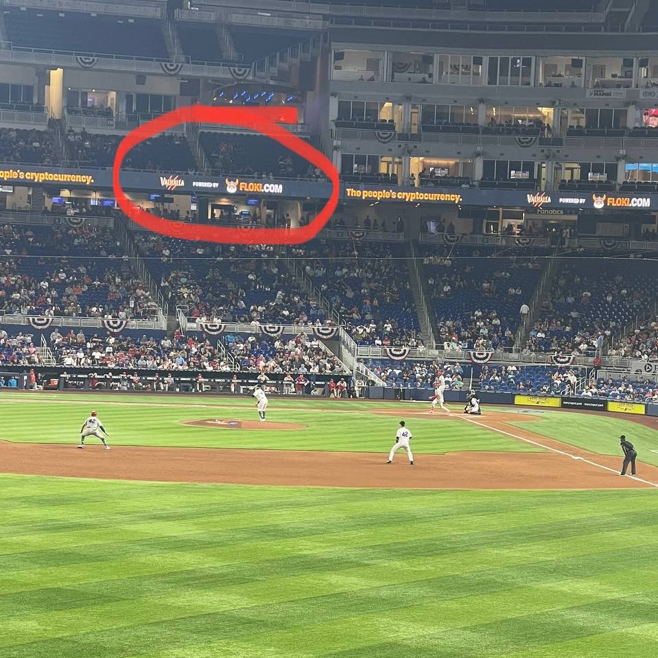 CryptoGeorgP's tweet photo. People keep saying #FLOKI team recently is quiet.

When theyre quiet, they are working!

$FLOKI X MLB https://t.co/M3MXBJrjYV
