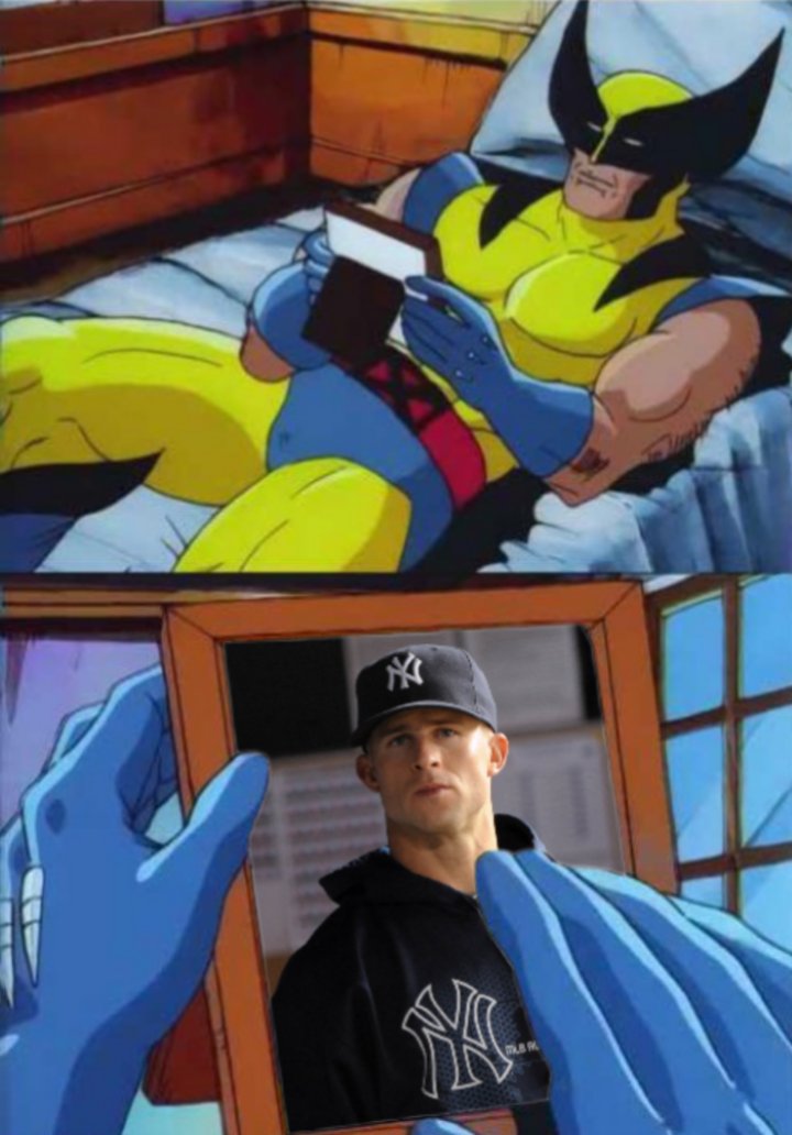 NiceGardytweets's tweet photo. #NewYorkYankees #Yankees #BrettGardner https://t.co/y7hHiktIvx
