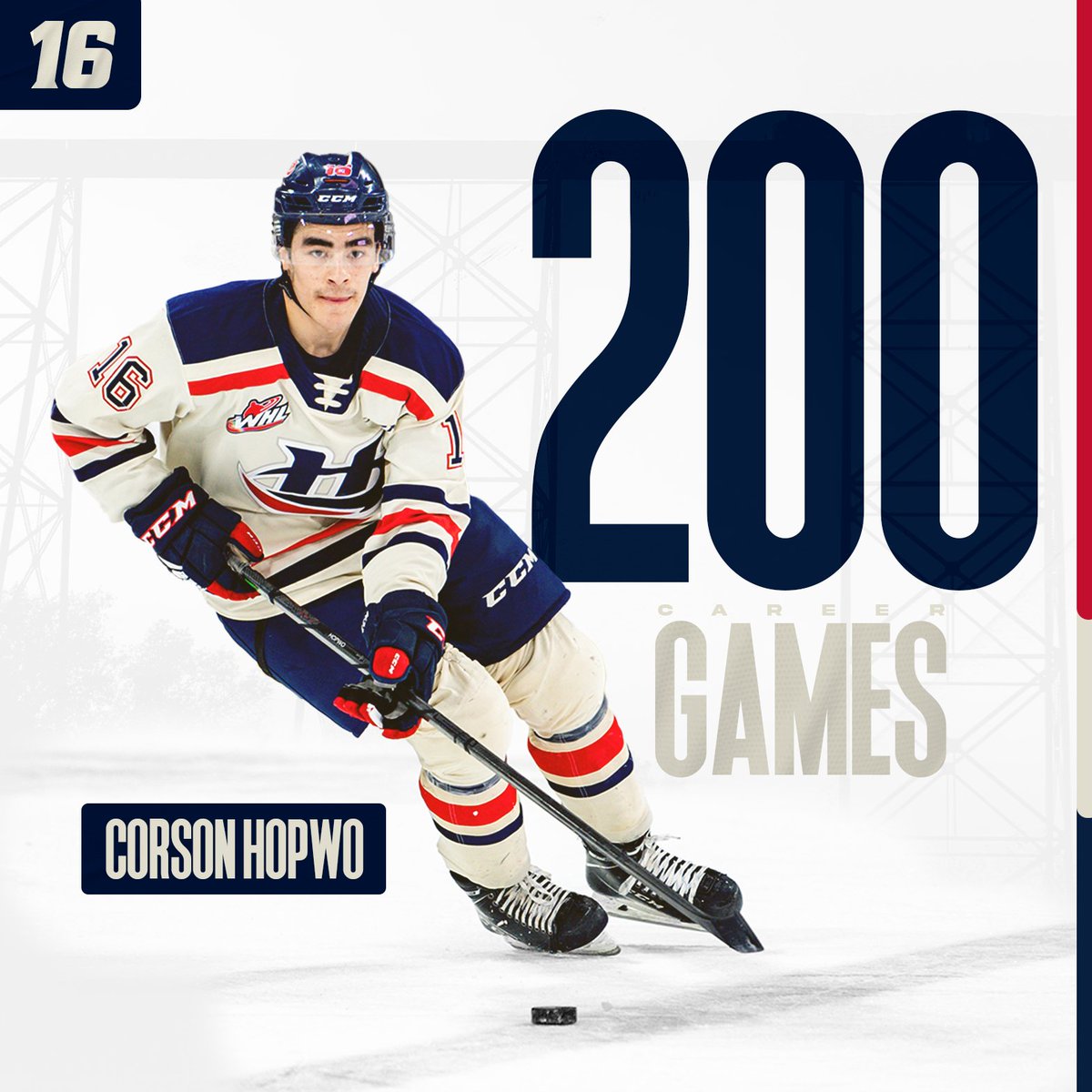 2️⃣0️⃣0️⃣! Congratulations Hopper 👏