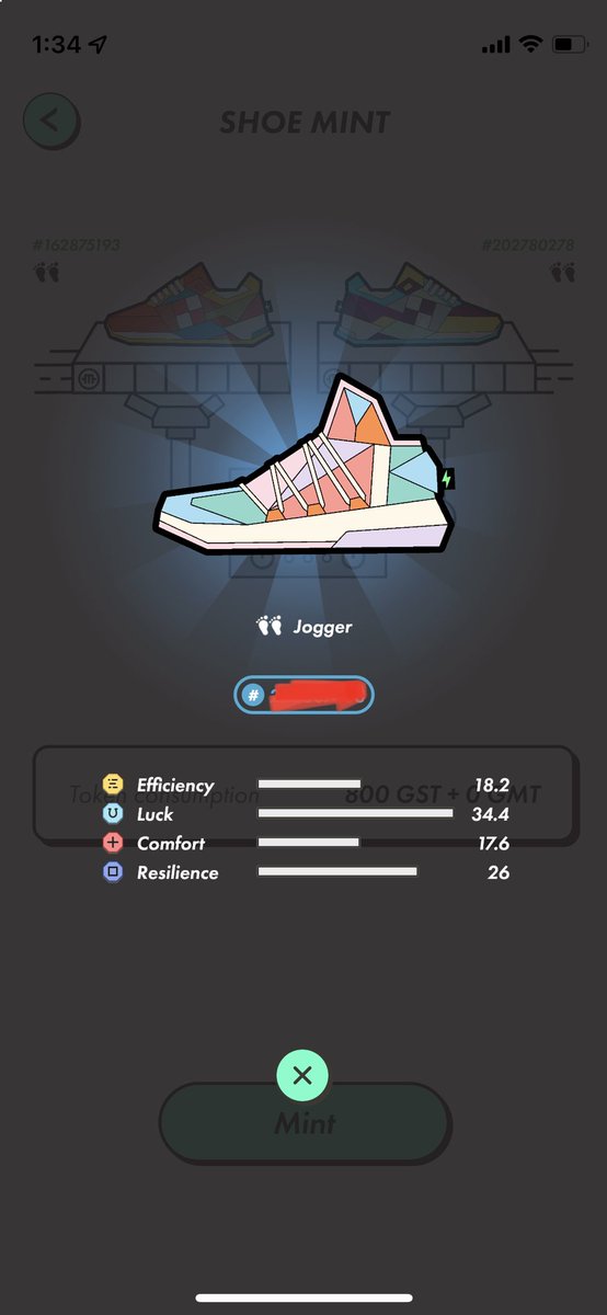 Lucky day…. <a href="/Stepnofficial/">STEPN GO</a> $gst $gmt