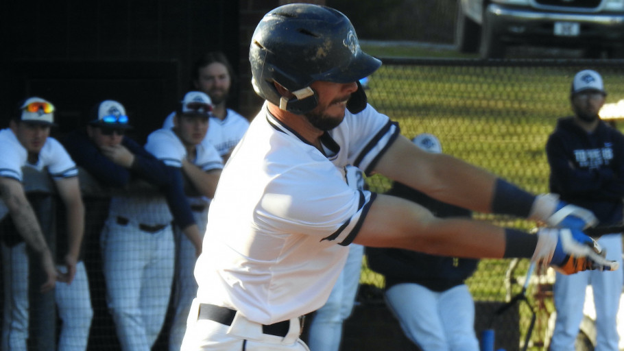 bmcsports's tweet photo. Baseball: Baseball splits with No. 21 Middle Ga. St.
 - https://t.co/XbGlYSfWdz https://t.co/DYMpYAn1eB