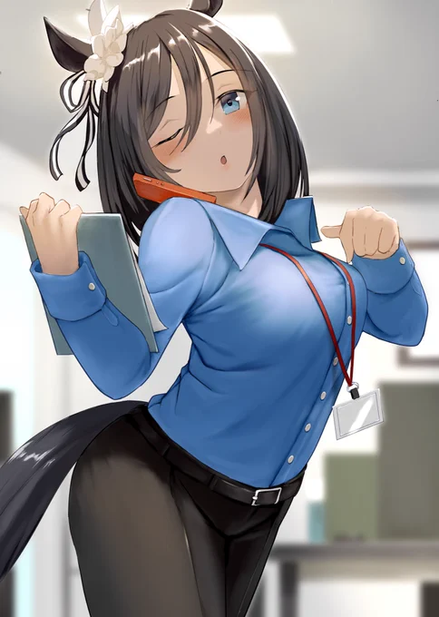 エイシンフラッシュ(スーツ) 