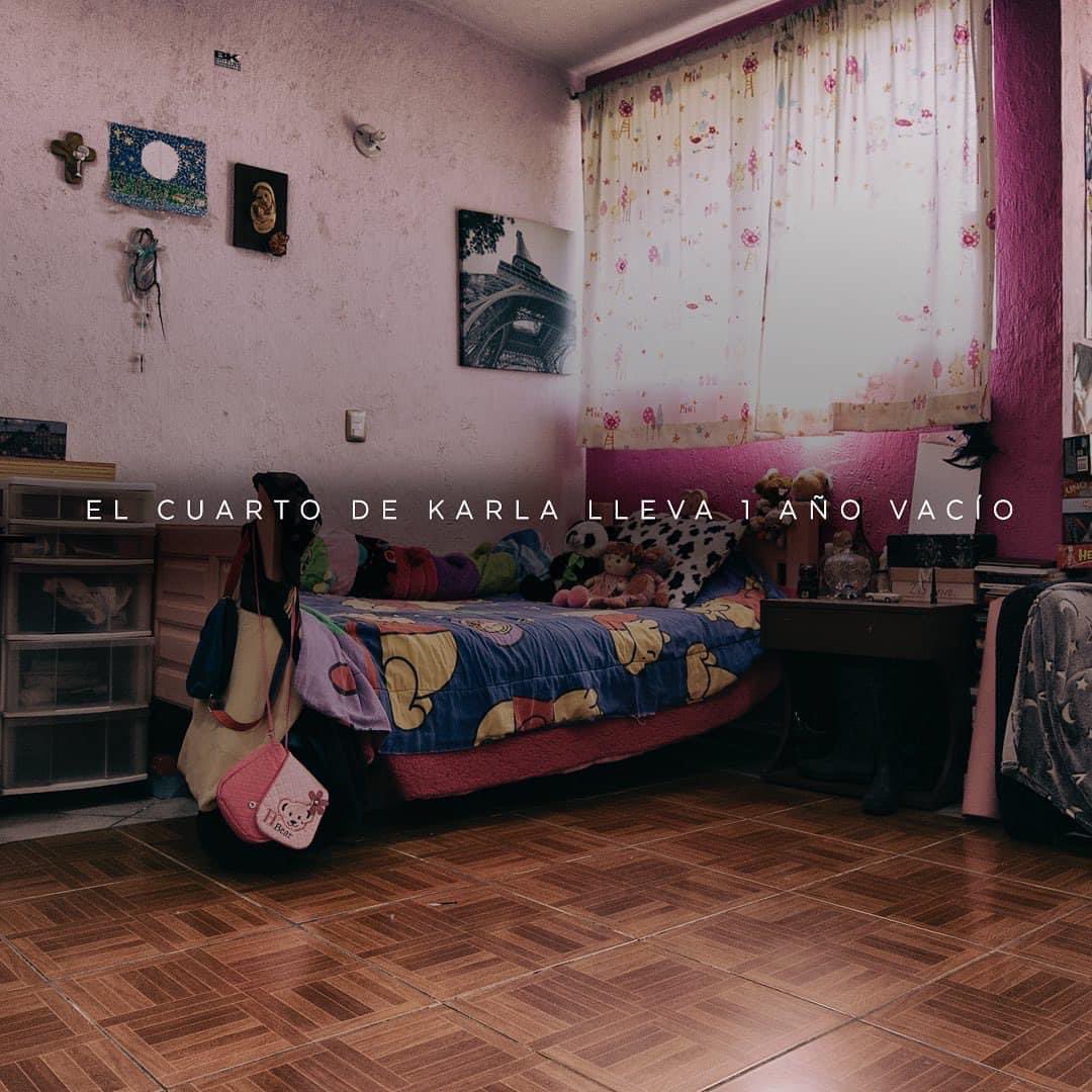 aleeMourinho's tweet image. En México, miles de mujeres como Zaira, Perla, Nimbe y Karla desaparecen año con año dejando solo cuartos vacíos y recuerdos. Ante esta situación, la asociación AMNRDAC, encargada de apoyar a familias que viven estas tragedias y FCB México, creamos #EmptyRooms #CuartosVacíos …