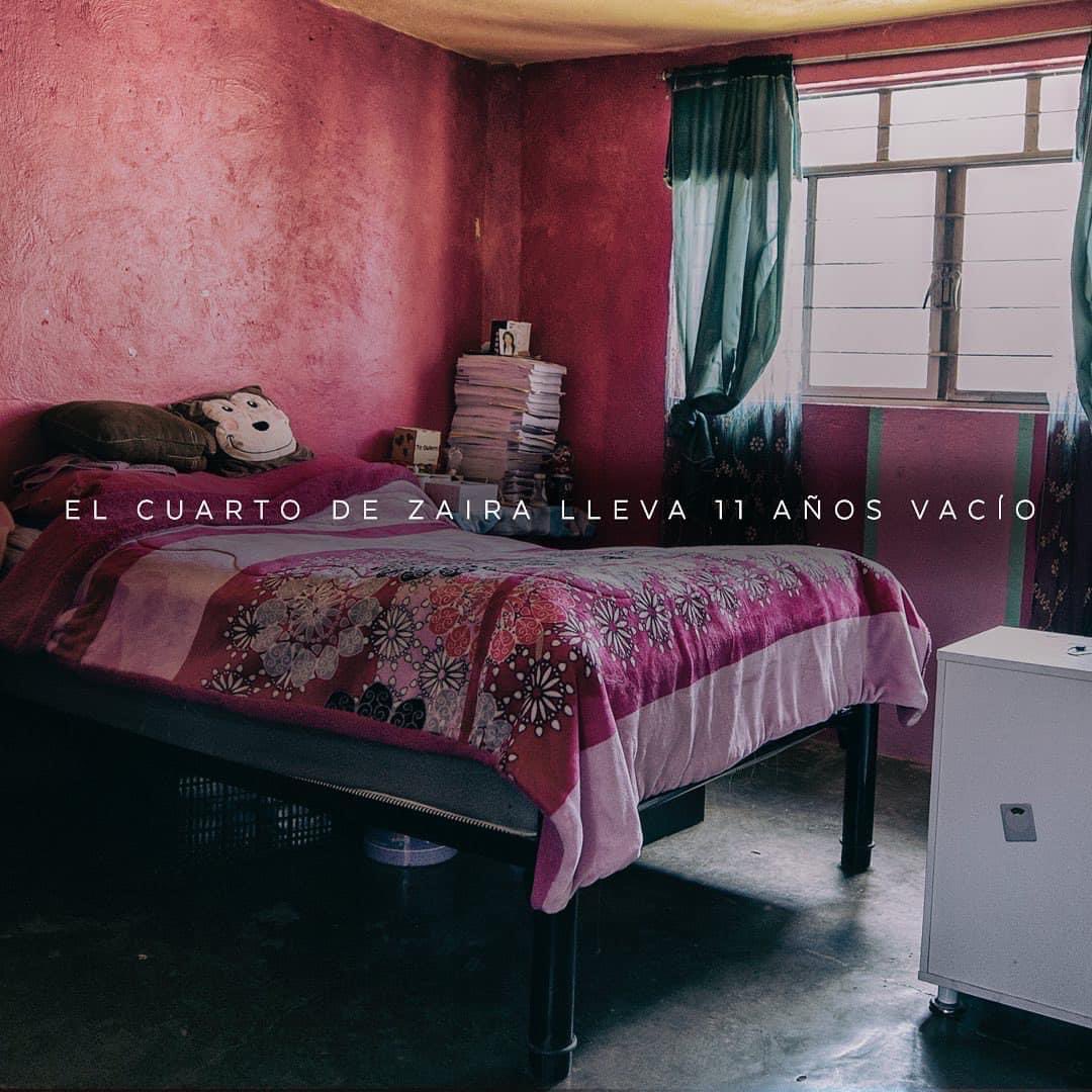 aleeMourinho's tweet image. En México, miles de mujeres como Zaira, Perla, Nimbe y Karla desaparecen año con año dejando solo cuartos vacíos y recuerdos. Ante esta situación, la asociación AMNRDAC, encargada de apoyar a familias que viven estas tragedias y FCB México, creamos #EmptyRooms #CuartosVacíos …