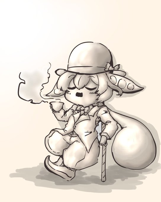 #どんどん土曜日ずんだもん
今日はチャップリンデー!そしてエスプレッソの日!!優雅なずんだもんですね 