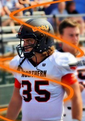 CFB247's tweet photo. Ethan Burd 
Ohio Northern University, Linebacker 2018-2020 https://t.co/o4eLStU0eQ