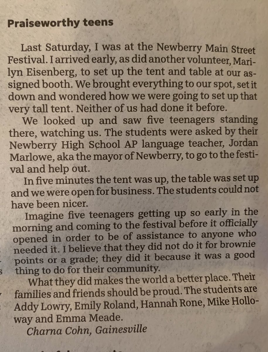 mayor_marlowe's tweet photo. Best kids around!
#NewberryProud https://t.co/Gc2Hpeusi4
