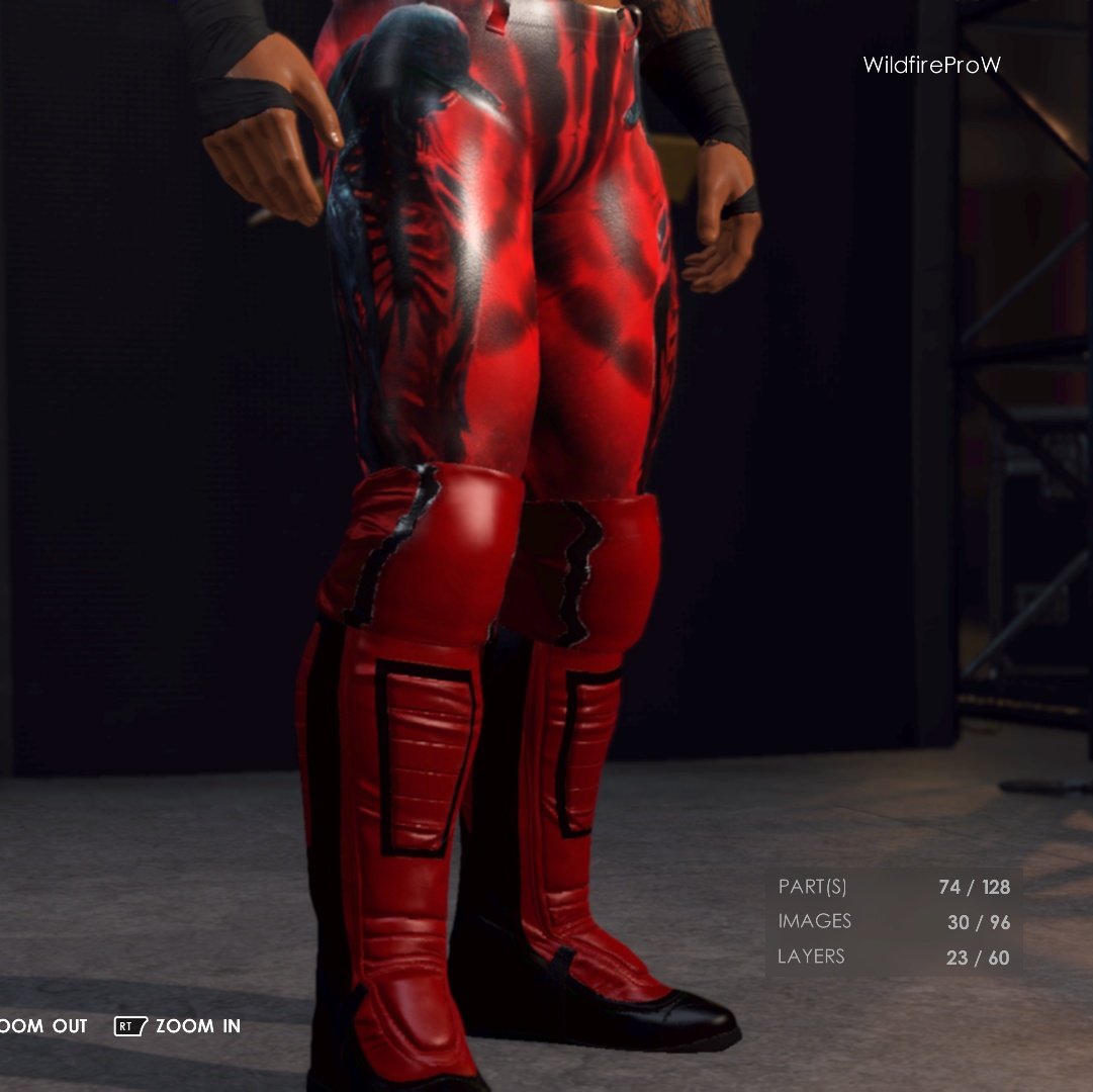 TheGravesAlex's tweet photo. this dope poster from @OfficialRezz's album Spiral makes for some badass tights in #WWE2K22 https://t.co/CLaEng6gHr