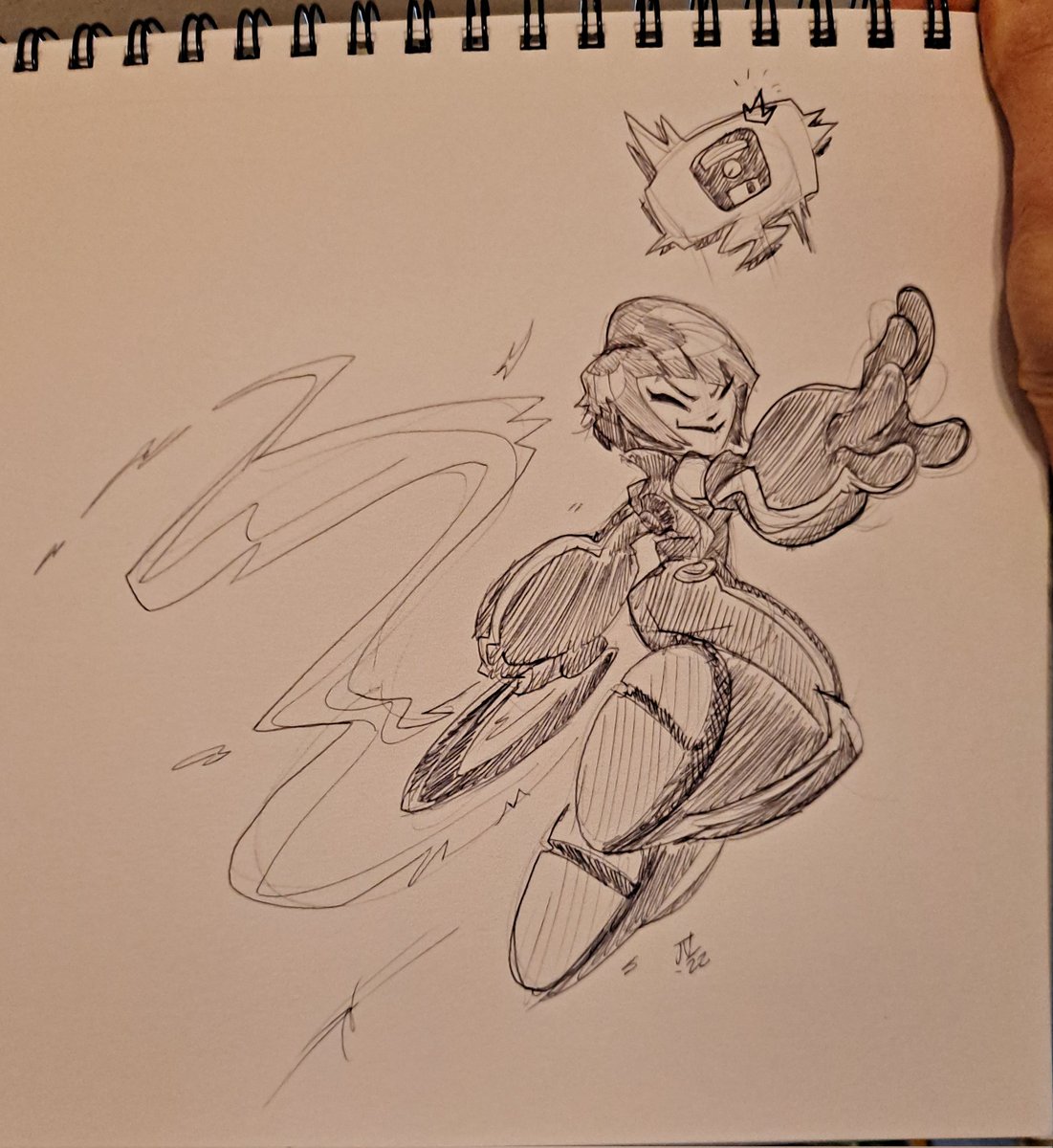 the_varvs's tweet photo. Don't know why she never got her own spark!
#tron #tronlegacy @disneyplus #quorra @oliviawilde #floppydisk @daftpunk #disc #discwars #2022 #doodles #thevars #varvir #rivrav #ghosttoast https://t.co/sDdi3KwpeU