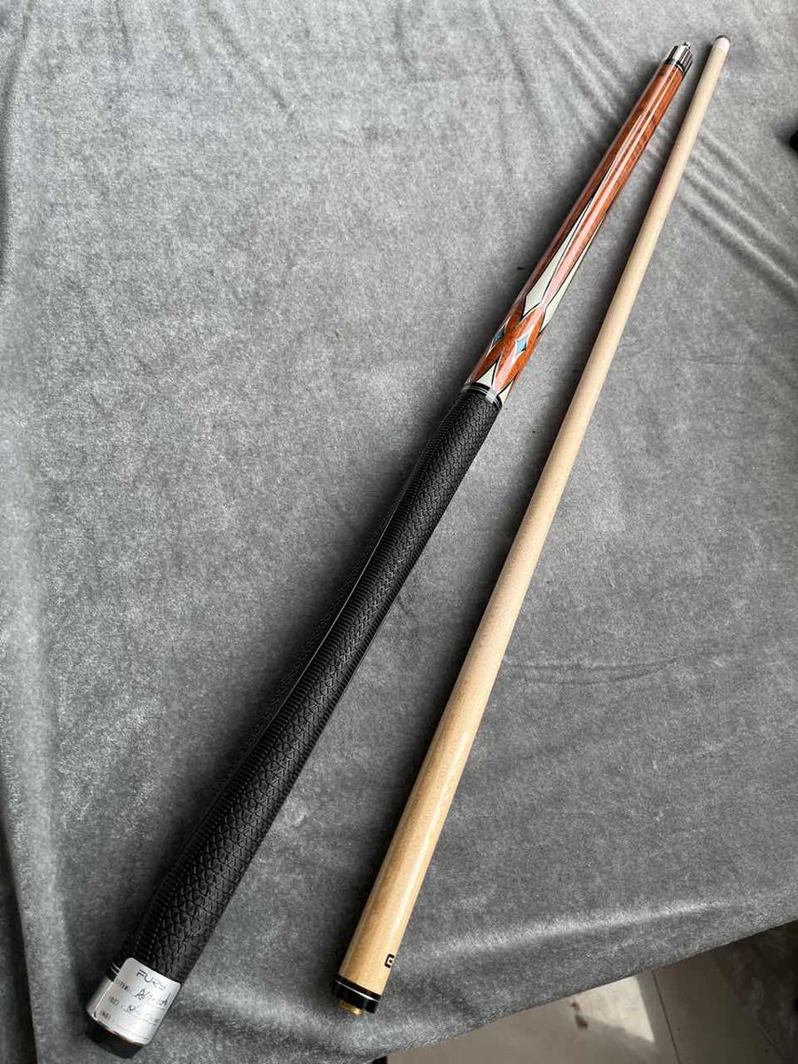 FURY*ZOKUE ビリヤードキュー 10in1テクノロジーシャフト レザーラップ