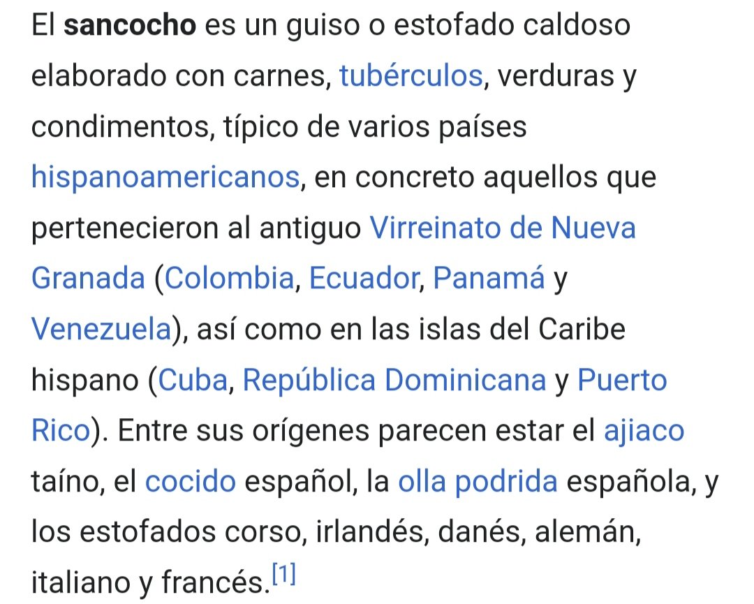 OVAMDr's tweet photo. @AnaCelest @EuricSanti Que curioso el sancocho es un plato de origen taíno y europeo (más europea que taíno). https://t.co/6PAOpZQADq