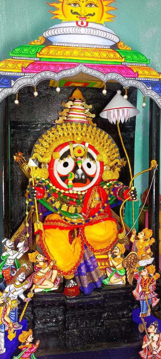 Sudhirsharma977's tweet image. ଗର୍ବ ଗଞ୍ଜନ ନର ହରି 
ଗର୍ବ ନ ରଖନ୍ତି କାହାରି
🙏ଜୟ ଜଗନ୍ନାଥ🙏
#jaiJagannath
#puri