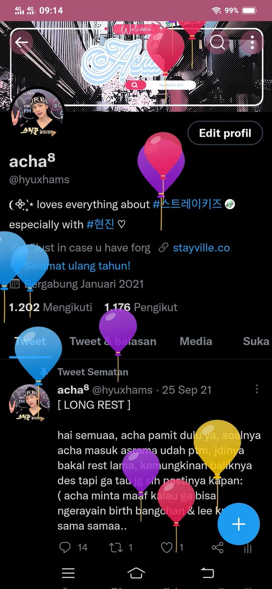 hyuxhams's tweet photo. balikk bentar krn gue lg jualan balon, ada yg mau ga? https://t.co/TpRGitPY5D