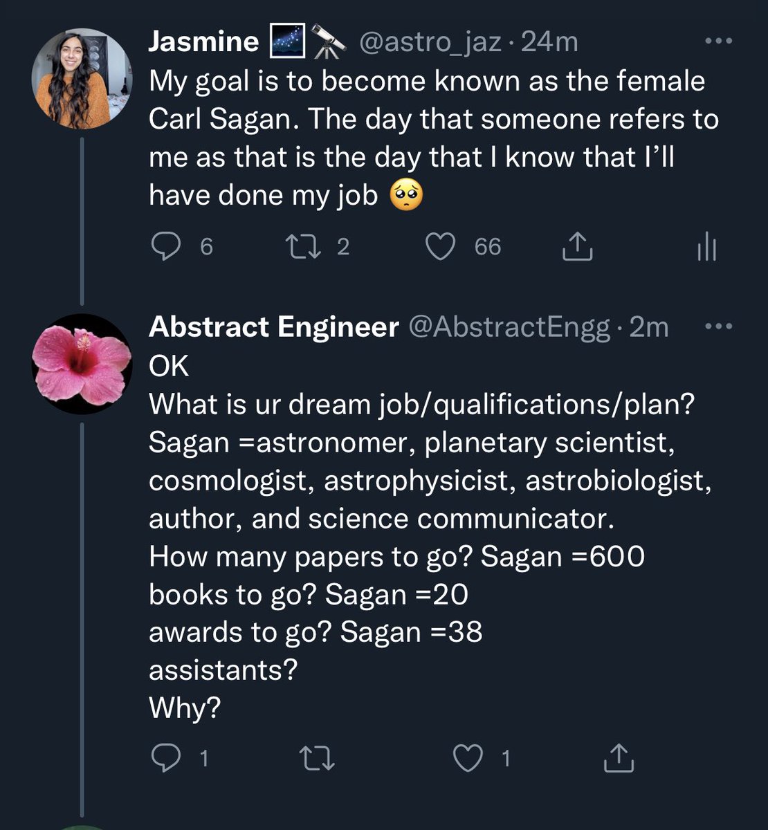 Jasmine 🌌🔭 tweet media
