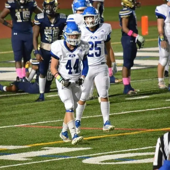 NwGaFootball's tweet photo. NWGAFootball Under The Radar Player of The Day:
https://t.co/D59Er8PWE5…

Ryland Steen
6’1 205 
RB/LB
‘24 Armuchee 

2nd Team All Region LB as a Sophomore 

Athletic genes: Grandfather played football and basketball at West Point
@RylandSteen @ArmucheeFB https://t.co/iSxSWuV0Ri
