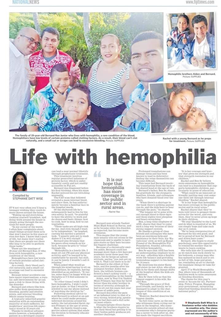 You are an inspiration to us all Ben 😍👏🏽🙏🏽💯 I pray that the hand of god continue to bless you and your family abundantly. <a href="/kuruyawa/">Joape Kuruyawa</a> <a href="/KostatinoPauls/">Pauline Kostatino</a>  <a href="/jimtora/">Timoci (Jim) Tora</a> <a href="/mareta_fong/">Mareta Salacakau Fong</a> <a href="/ET_Kini/">Esira Kini</a> <a href="/NadeNaceva/">Nacanieli Naceva🇫🇯</a>