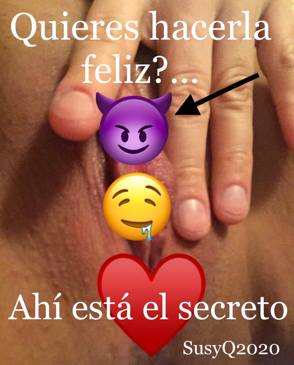 SusyQ2020's tweet photo. Tócale suavemente 😘 https://t.co/ZscszaosUJ