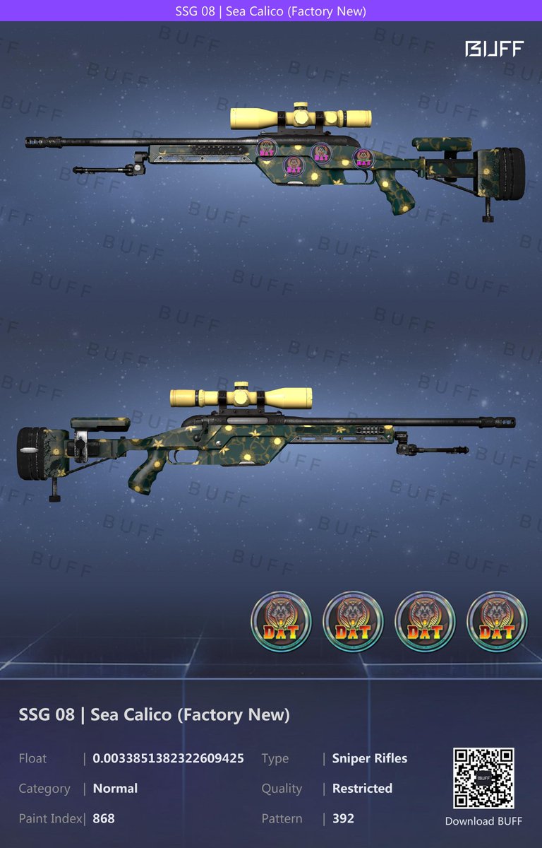 Decided to craft a dat scout earlier