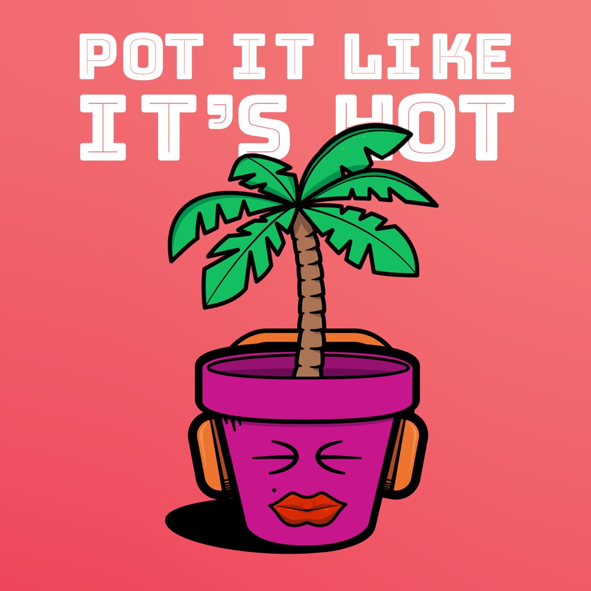 #GM plantfam. Starting the weekend with plant puns, per usual ;) 

🪴🪴🪴

#nft #newnftproject #nftcommunity #plantlover #plant #plantobsessed #planthoarder #plantpun #WOMENINCRYPTO #greenchipnft