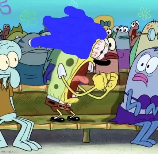 angelsegasaturn's tweet photo. Yo en el cine cuando vi la escena post créditos de Sonic 2 #SonicMovie2 #Sonic2LaPelicula https://t.co/2aJYseS6V7
