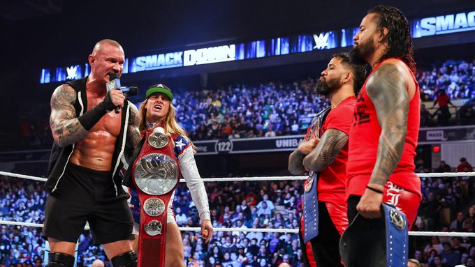 RK-Bro and The Usos
