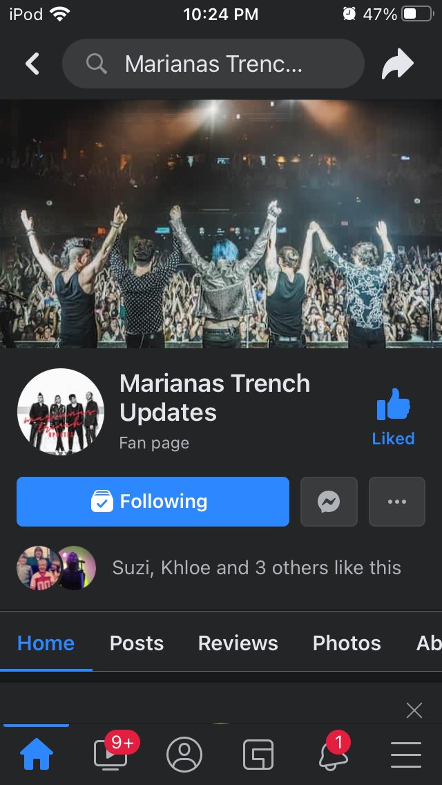 Go give this new trencher page a like and follow on here Twitter and on Facebook. Gonna be a great page. #trenchers #marianastrench #joshramsay #mattwebb #mikeayley #iancasselman