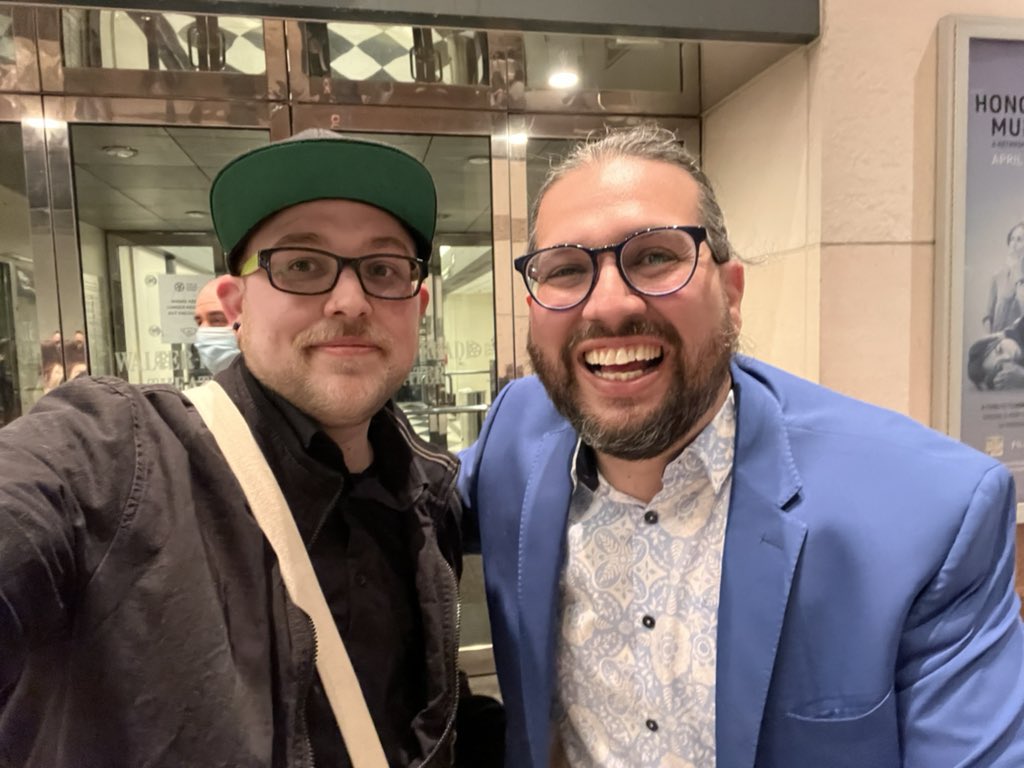 JordanParker3's tweet photo. Tonight I had the pleasure of seeing Songs By an Immigrant by @jaimelozano at Lincoln Center!! Such an amazing show!!
@FlowCuenca @martinezmau #AndreaBurns @EdenEspinosa #JavierIgnacio @LincolnCenter #AmericanSongbook @StorytellerMG @RodrigoEBolanos https://t.co/tltbR1g2NU