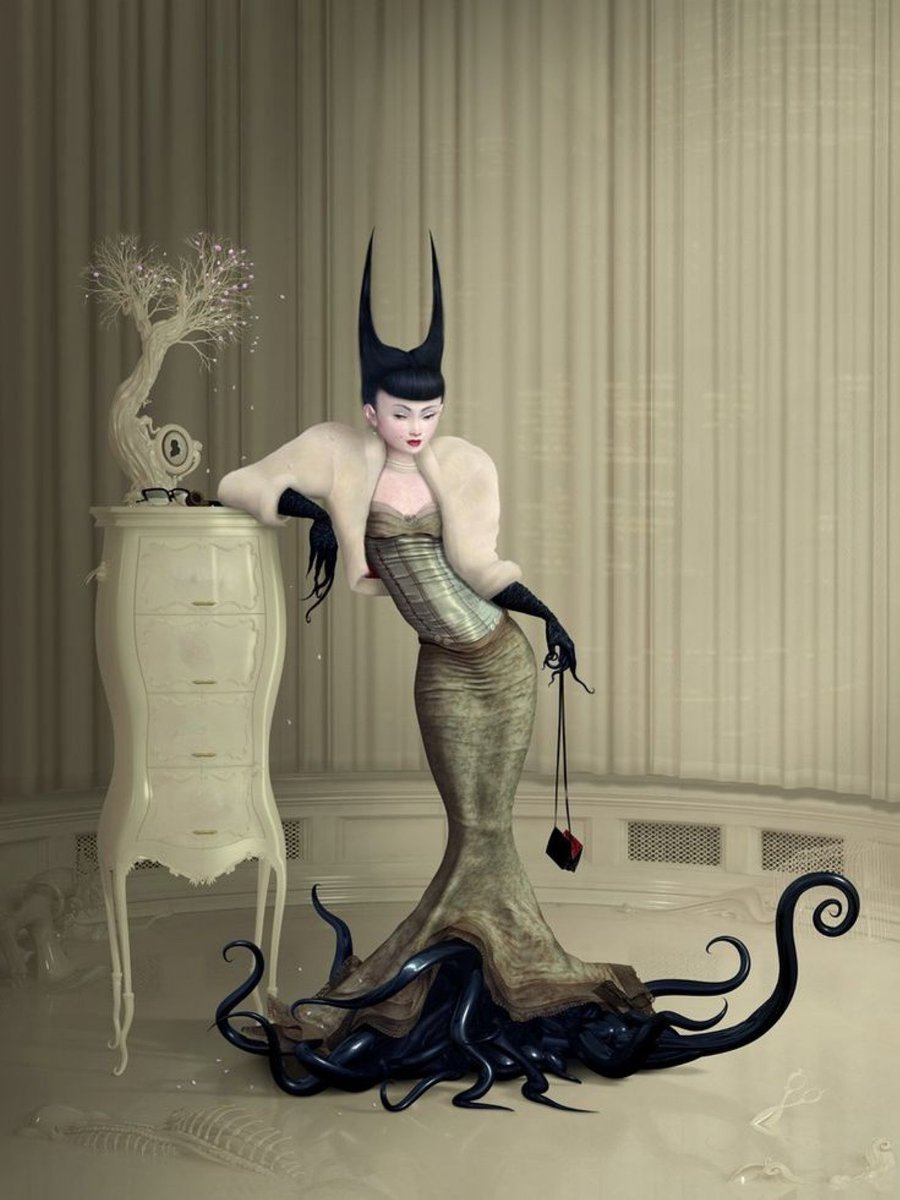 LiliMissMetal's tweet photo. #RayCaesar art 🖤🎨🖌😍😈🔥 https://t.co/iy0lnuwTP5