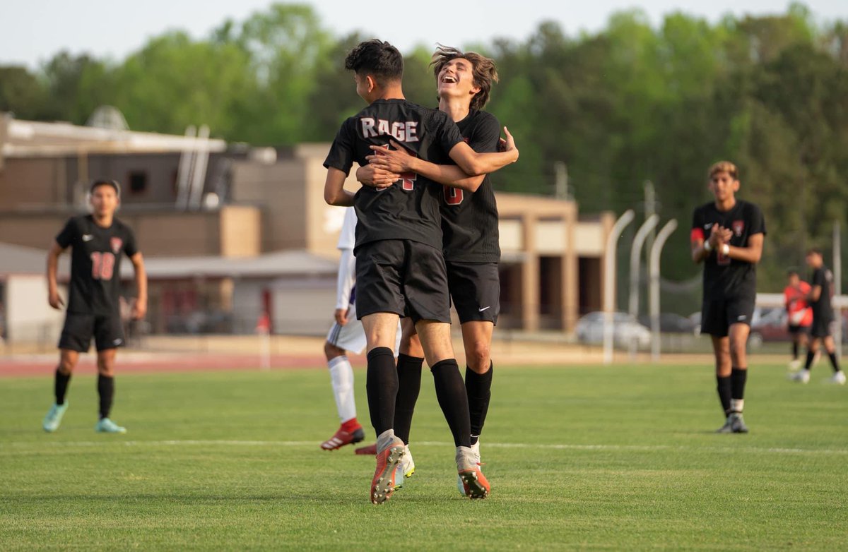 coachholguin23's tweet photo. We won the first round of the state playoffs 10-0. Goals scored by freshman Jonathan Hernandez (5), Leo Barajas, Diego Castillo, Nathan Villanueva, Victor Garcia, and  Diego Ramirez ⚔️

We will play Cairo high school next Thursday, time to be determined ⚔️ https://t.co/fSxPnIcvxr