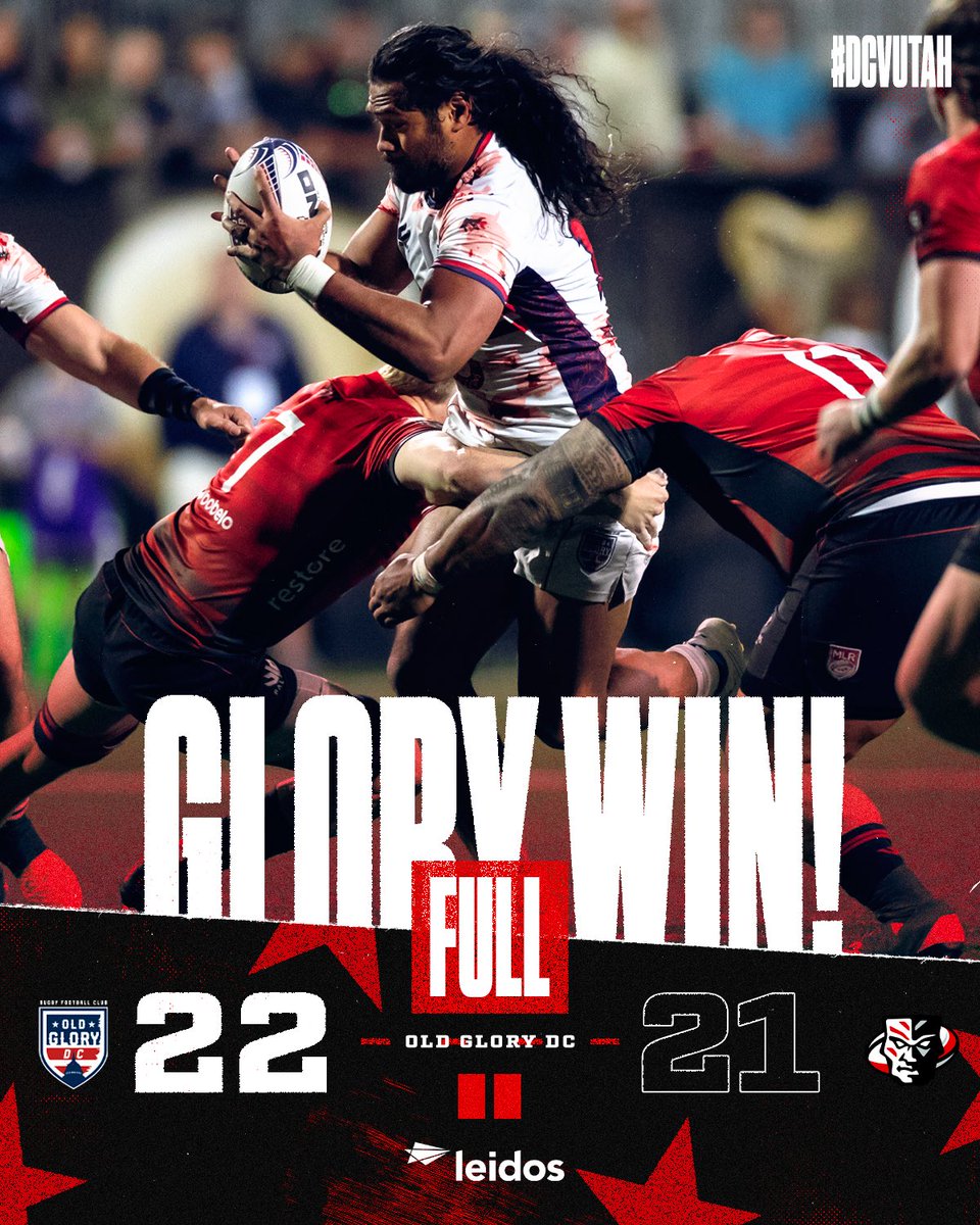 OldGloryDC's tweet image. WE WON