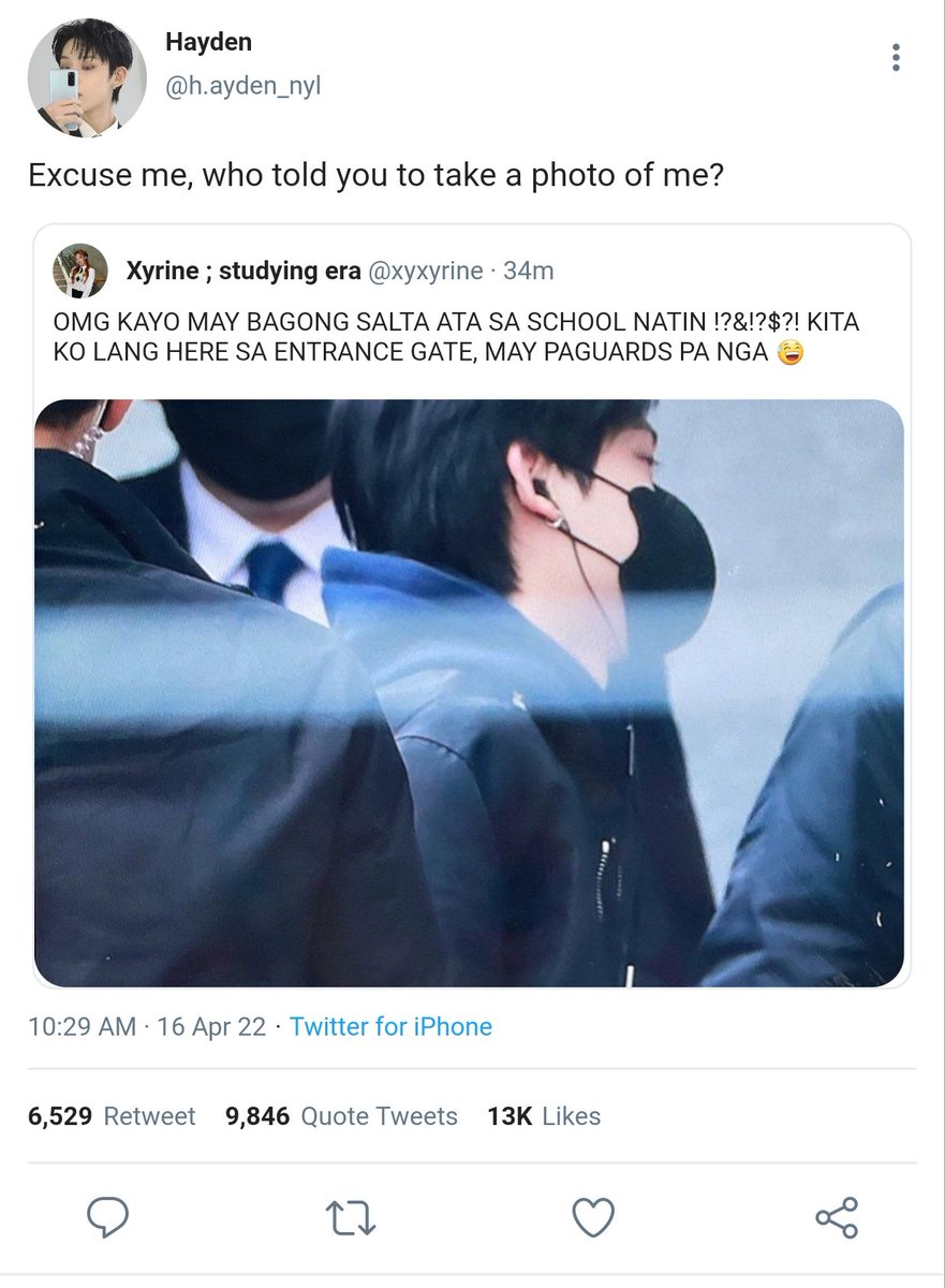httpchierry's tweet photo. — triple trouble
a #sunki, #sunsun, #sunwon au wherein 

jayden and kayden are well-known as the power twins in their school, not until when hayden appeared out of nowhere. what happens when everyone discovered that they are not two, but three? https://t.co/Y3IJ6XuSjt