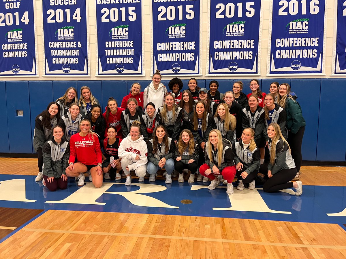 Wisconsin Volleyball tweet media