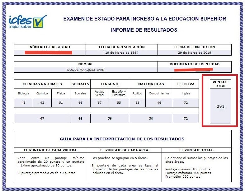 Pelicolombianas's tweet photo. ICFES de Duque  //  ICFES de Fico

Ya sabemos lo que pasa cuando la gente vota por el vago del colegio. No repitan la historia y voten bien esta vez. Feliz noche. https://t.co/2mqm3Wr33X