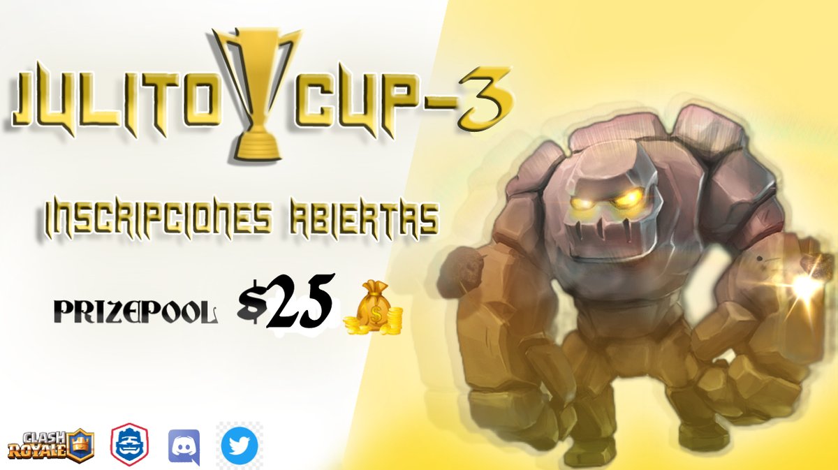Julito CUP (@cupjulito) on Twitter photo 👑 EXCLUSIVO 👑 / INSCRIPCIONES ABIERTAS🔥
💎 LIGA INDIVIDUAL-SEASSON 3
☑️ 64 JUGADORES
🏆PrizePool: $25💰
📋 Sin costo de inscripción
Requisitos :
-"Seguir a:"
<a href="/Rodrigo80351405/">Rodrigo Avila</a>
<a href="/emeacede/">tita✨</a>
<a href="/JulioVa55957602/">Julio Vazquez</a>
<a href="/TYliaster/">Team Yliaster</a>
- RT y ❤️
-"Menciona 3 jugadores" 👑 EXCLUSIVO 👑 / INSCRIPCIONES ABIERTAS🔥
💎 LIGA INDIVIDUAL-SEASSON 3
☑️ 64 JUGADORES
🏆PrizePool: $25💰
📋 Sin costo de inscripción
Requisitos :
-"Seguir a:"
<a href="/Rodrigo80351405/">Rodrigo Avila</a>
<a href="/emeacede/">tita✨</a>
<a href="/JulioVa55957602/">Julio Vazquez</a>
<a href="/TYliaster/">Team Yliaster</a>
- RT y ❤️
-"Menciona 3 jugadores"