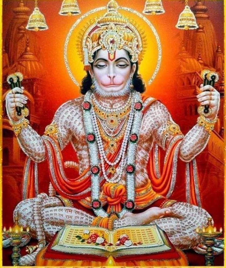 RadioHindi's tweet photo. 'श्री हनुमान जयंती' की सभी को हार्दिक बधाई एवं शुभकामनाएं।

परम रामभक्त, संकटमोचन, मारुति नंदन बजरंगबली की कृपा सम्पूर्ण सृष्टि पर बनी रहे।
सभी के जीवन में सुख, समृद्धि एवं आरोग्यता का वास हो। 
ॐ हनुमते नमः 🙏 https://t.co/bcqNcxntY1